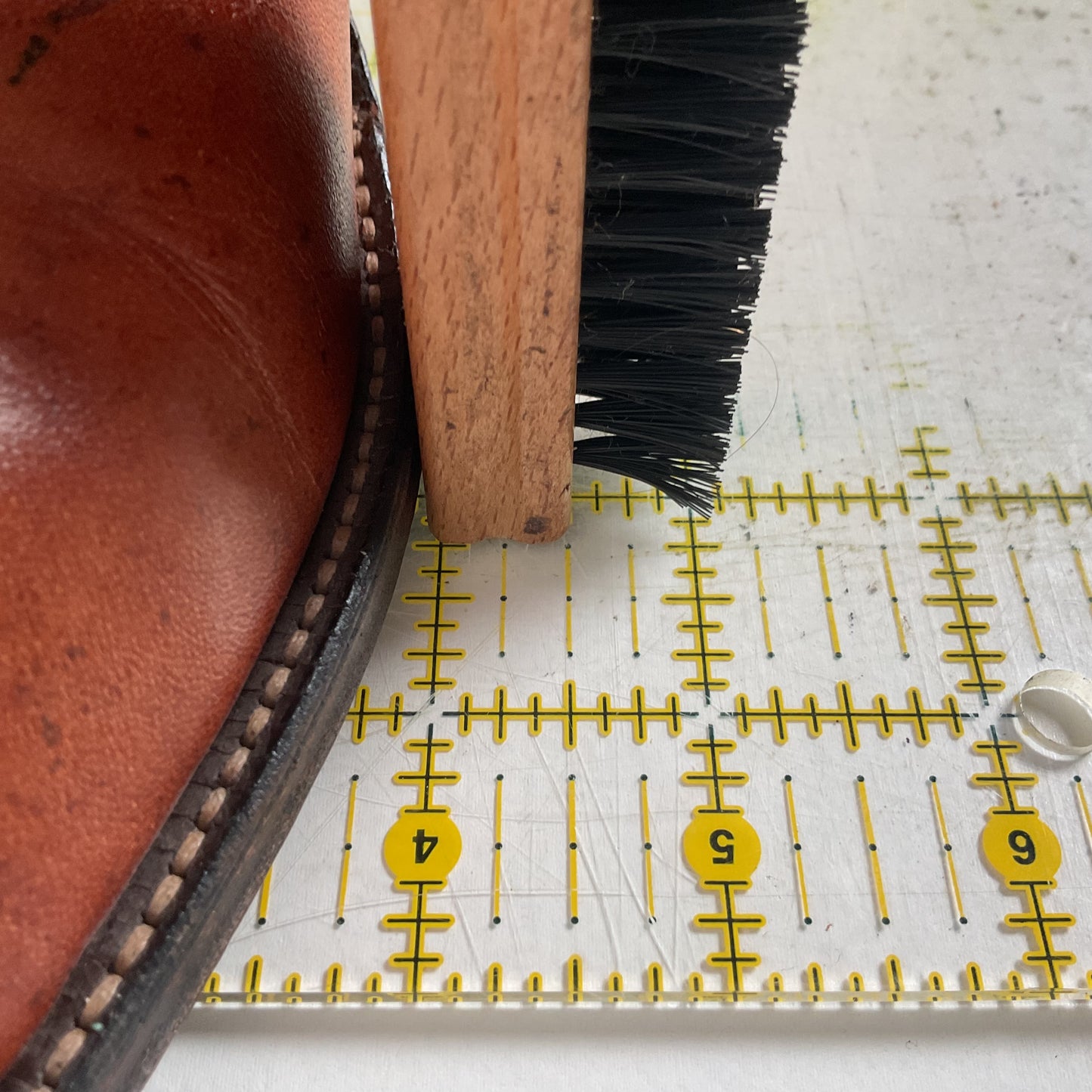 Vintage Tony Lama Buckaroo Boots | Rainbow Stitched | Men’s 8 A | Women’s 9