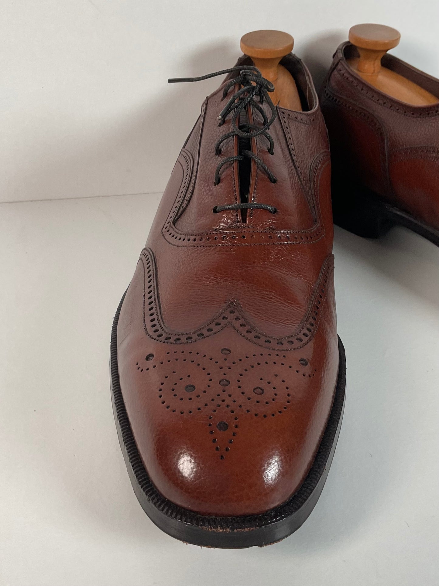 Vintage Florsheim Royal Imperial Oxford Shoes | Brogued | Men’s 13 C