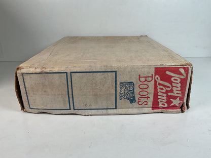 Vintage Tony Lama Cowboy Boot Boxes Empty Lot Of (2)