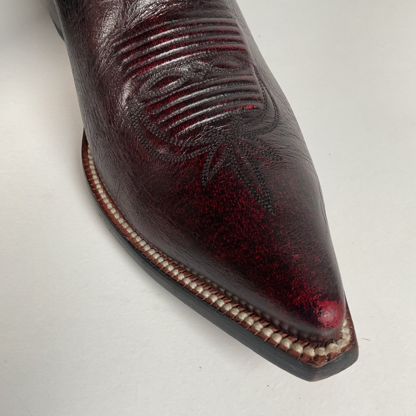 Heritage Boot Company | Black Cherry Cowgirl Boots | Women’s 9