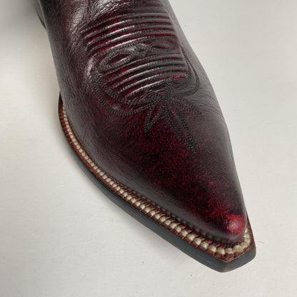 Heritage Boot Company | Black Cherry Cowgirl Boots | Women’s 9