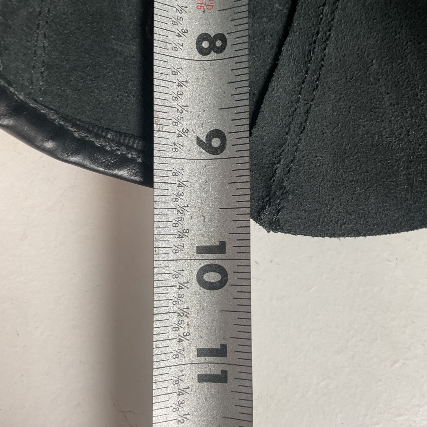 Frye John Addison Engineer Boots 11.5 M USA Made Black Calf