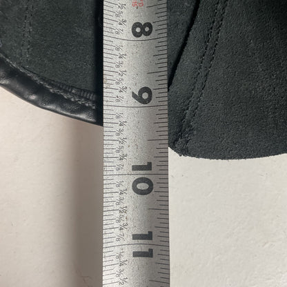 Frye John Addison Engineer Boots 11.5 M USA Made Black Calf