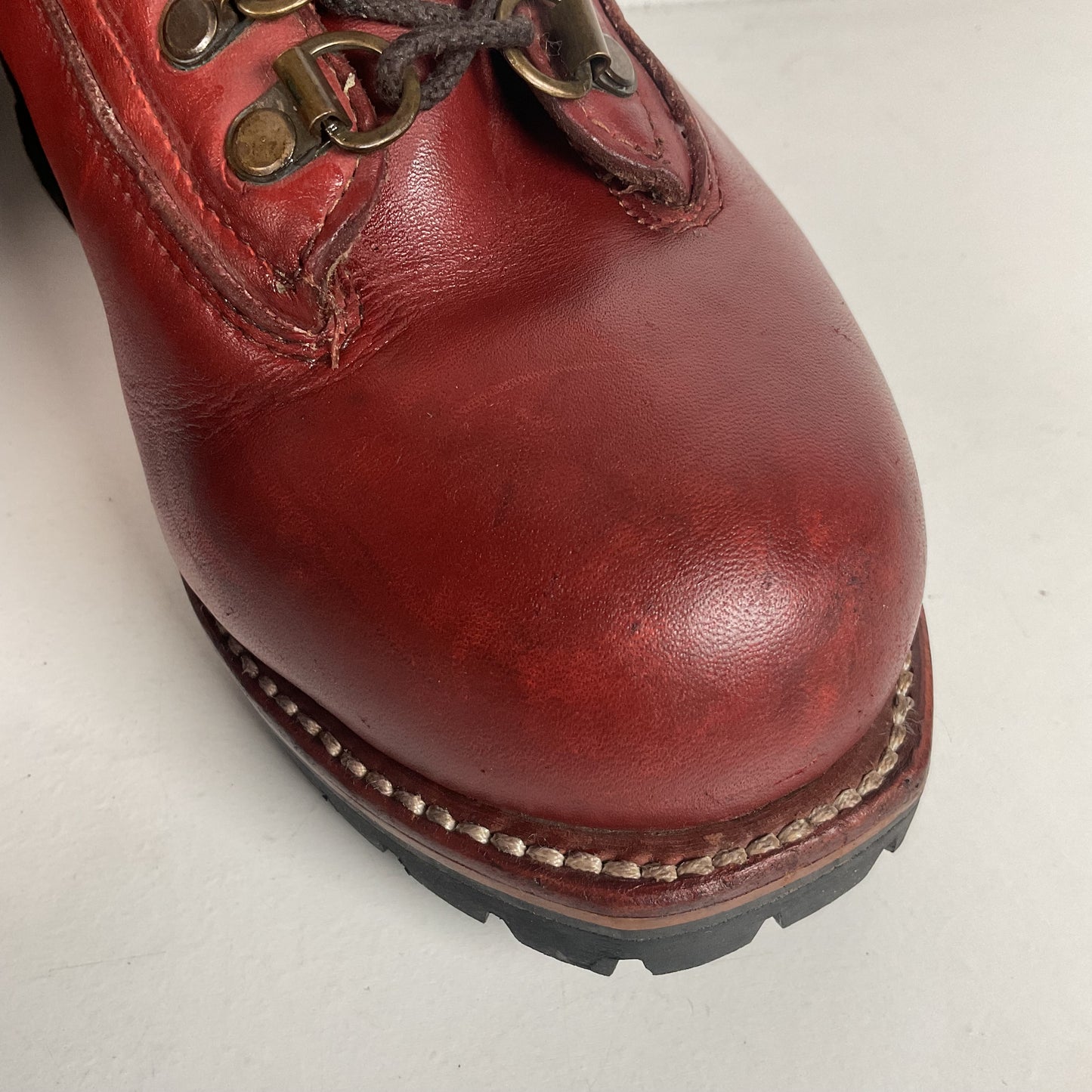 Chippewa Kush N’ Kollar Mountaineering Boots | Shearling | 6.5 E | Women’s 7.5
