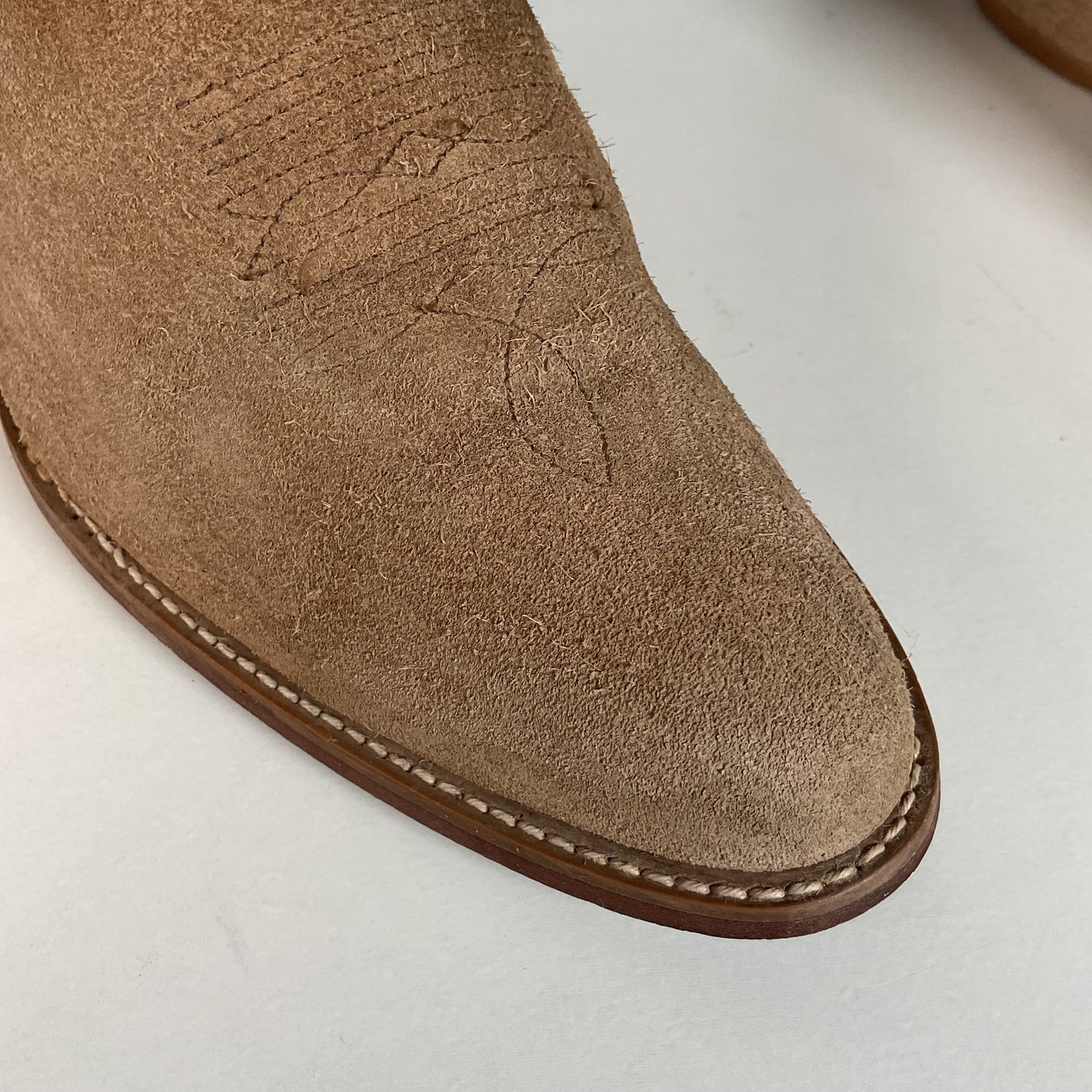 Vintage Frye American Classics Cowboy Boots | Rough Out | USA Made | Men’s 8.5 D