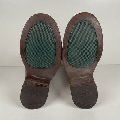 Lucchese 2000 Ostrich Quill Roper Boots | Crepe Sole | Exotic | Women’s 7.5 C
