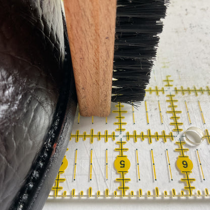 Vintage J. Chisholm Bullhide Cowboy Boots | USA Made | Black Cherry | Men’s 11 D