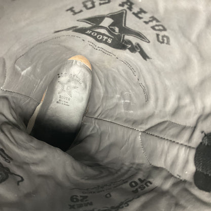 Los Altos Sea Stingray Cowboy Boots 10 D Exotic