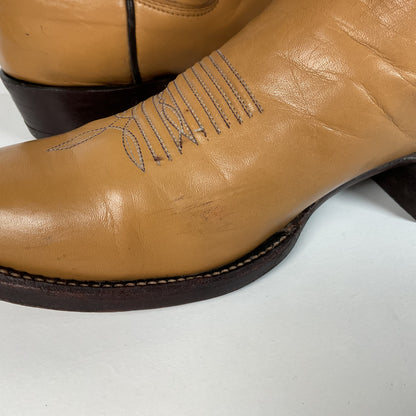 Vintage Sanders Cowboy Boots | Extra Narrow | Men’s 11.5 A