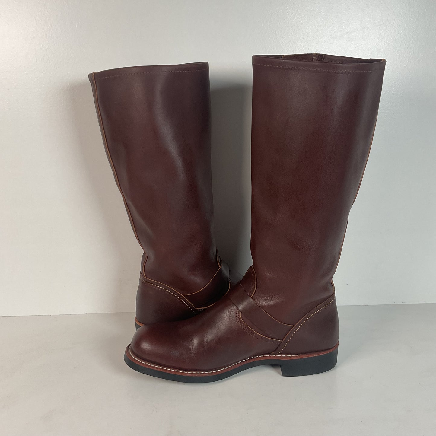 Red Wing Heritage Engineer Boots | Tall | USA Made | Brown | Women’s 8 B