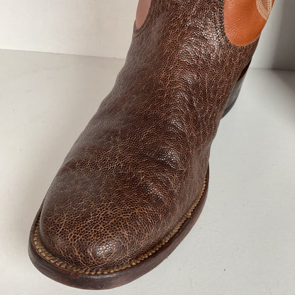Vintage Rios of Raymondville Elephant Cowboy Boots | Exotic | Wide | Men’s 11