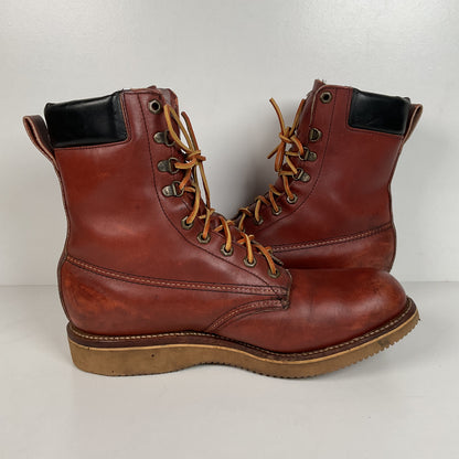 Vintage Chippewa Bird Shooter Boots | USA Made | Crepe | Soft Toe | Men’s 11 D