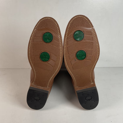 Vintage Double H Ranchwell Wellington Boots 12 D USA Made Pull On