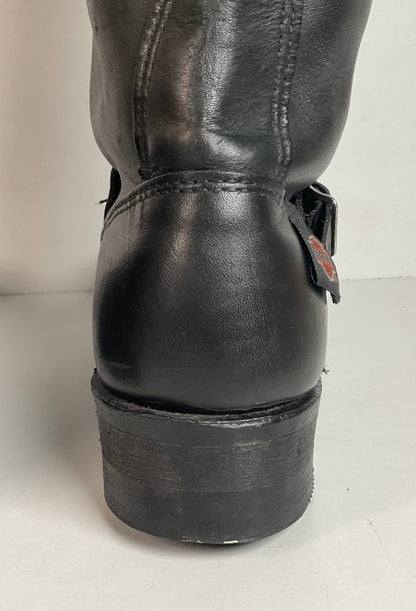 Vintage Harley Davidson Tall Motorcycle Boots Men’s 11 Engineer USA Made