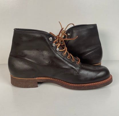 Vintage Ranger Service Boots | Soft Toe | USA Made | Men’s 10.5 EE