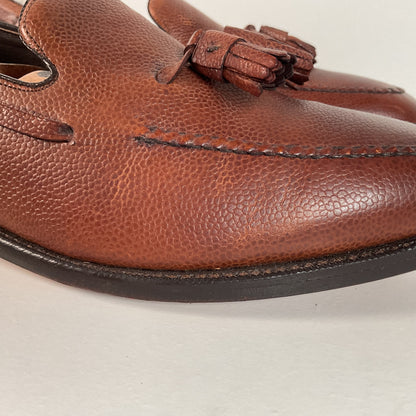 Vintage Johnston Murphy Tassel Loafer | Crown Aristocraft | USA Made | 9.5 D