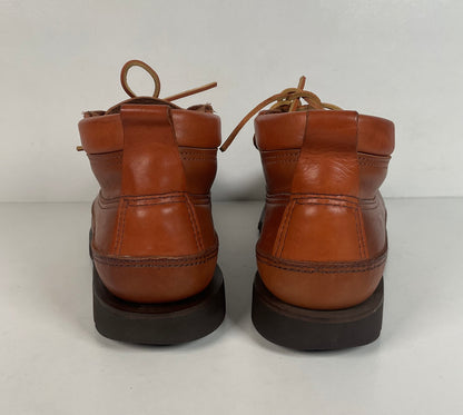 Russell Moccasin Traveling Sportsman Chukka Boots | Green Tag | Men’s 10 D