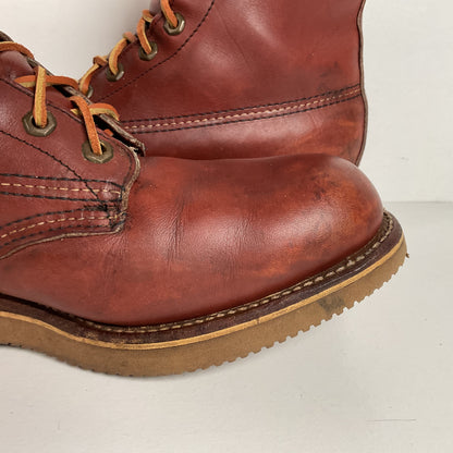 Vintage Chippewa Bird Shooter Boots | USA Made | Crepe | Soft Toe | Men’s 11 D