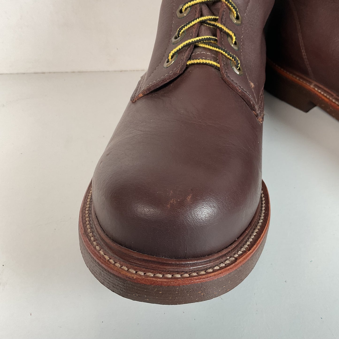 Vintage Chippewa Utility Service Boots 14 E USA Made