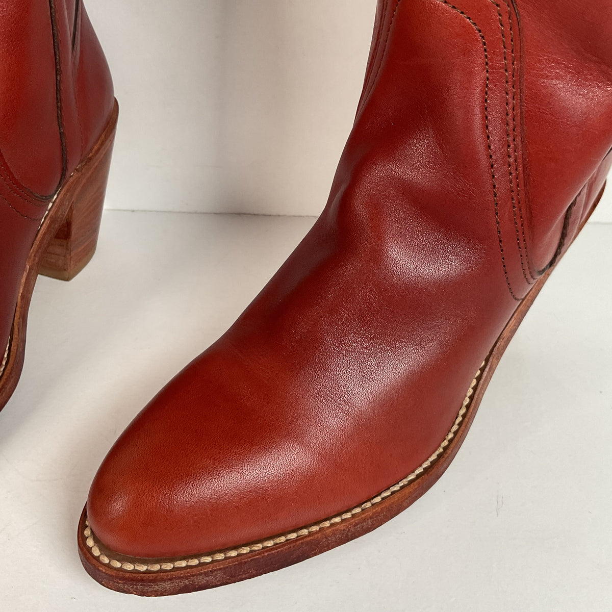 Vintage Frye Tall Mustang Boots | USA Made | Women’s 5 B