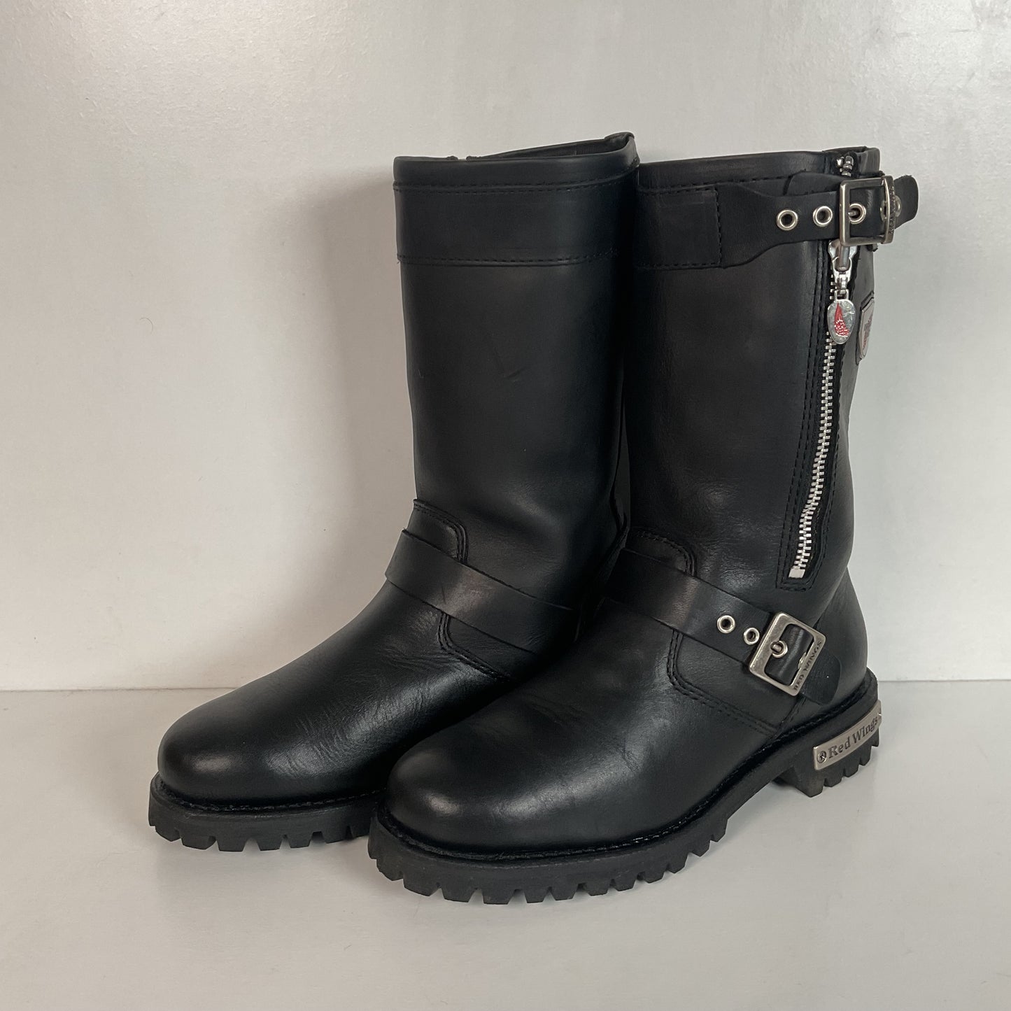 Red Wing Women’s Engineer Harness Boots 7 M | 8.5 W Style 1669