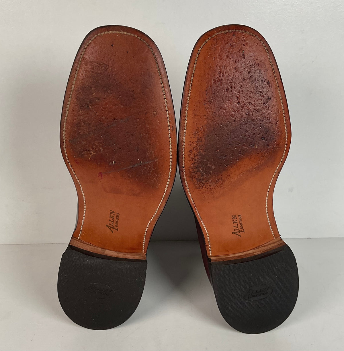 Vintage Allen Edmonds York Ankle Boots | Double Zip | Extra Narrow | Men’s 10 A