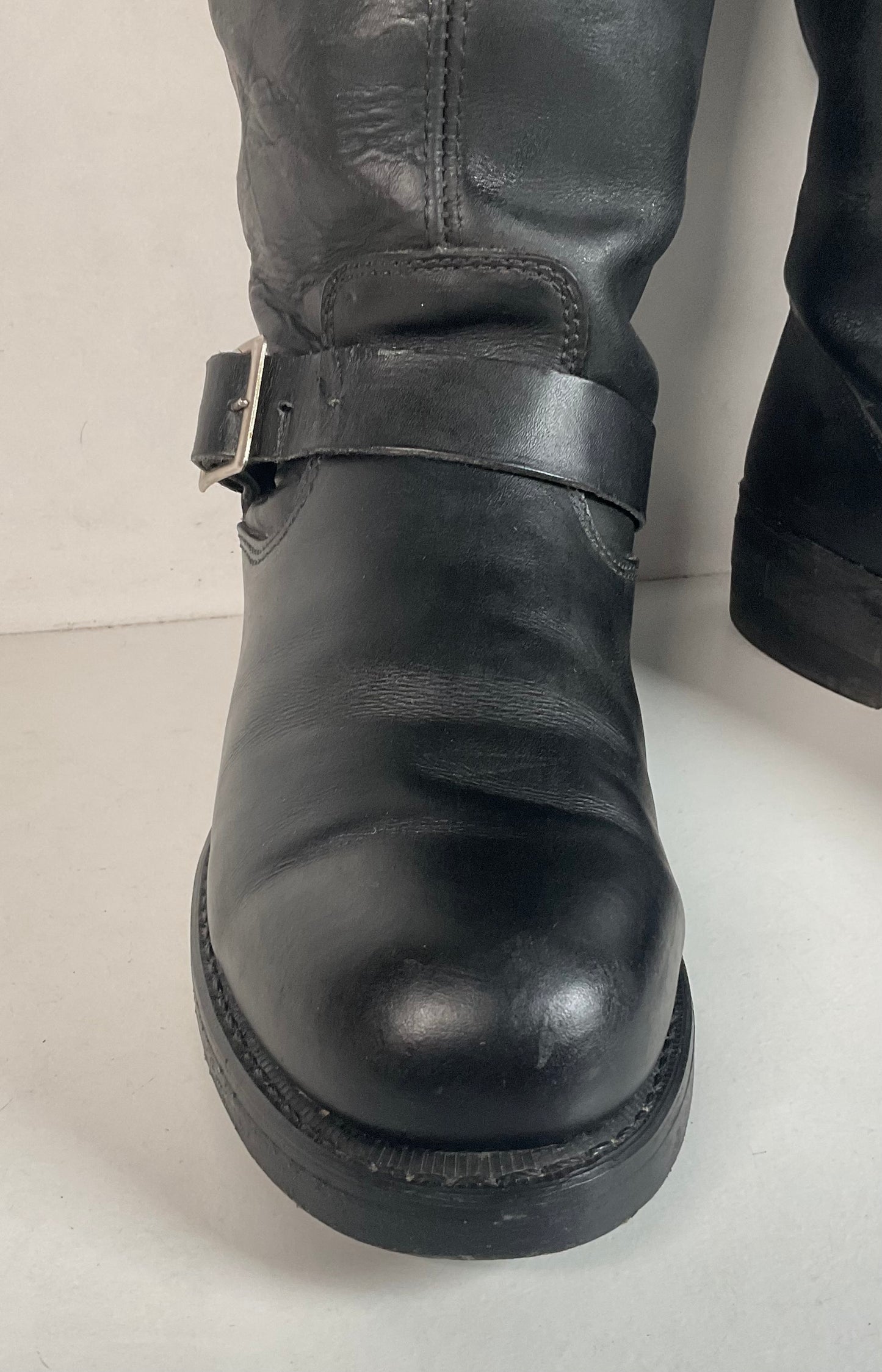 Vintage Tall Engineer Boots Men’s 9.5 M USA Made Steel Toe