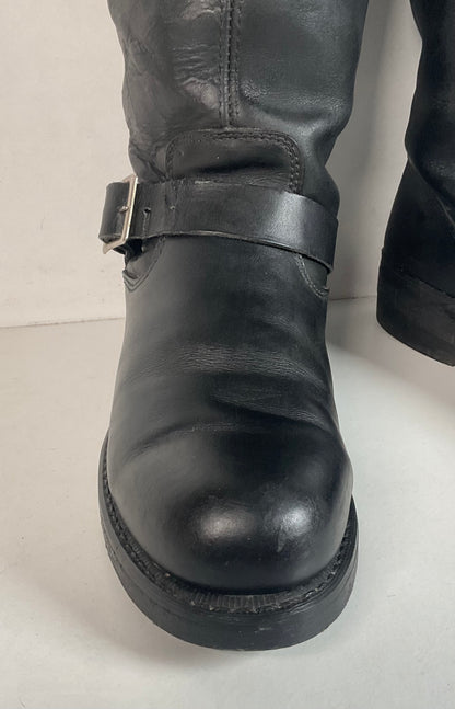 Vintage Tall Engineer Boots Men’s 9.5 M USA Made Steel Toe