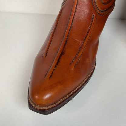 Vintage Wolverine Cowboy Boots | Made In Spain | 1970s | Men’s 11 D
