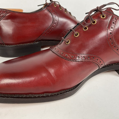 Vintage Johnston Murphy Saddle Shoes | Calfskin | USA Made | Men’s 12 C