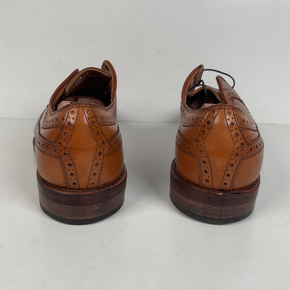 Ralph Lauren Sanderson Burnished Wingtip Shoes | USA Made | 11.5 D