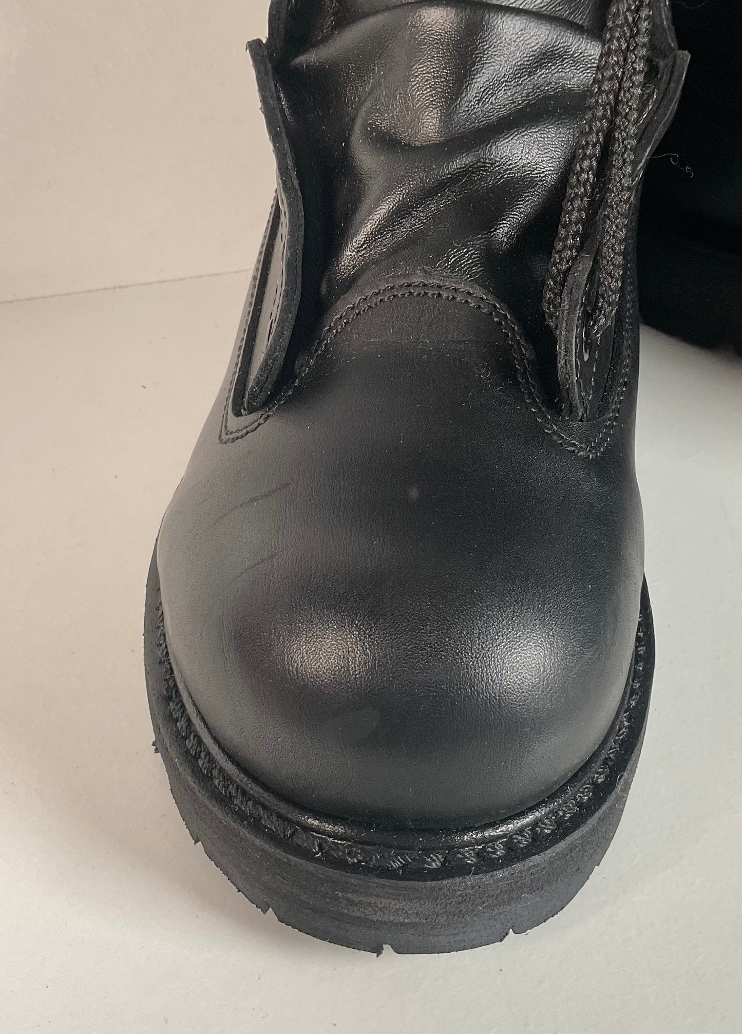 Matterhorn Safety Toe Work Boot | USA Made | Black | 8 M