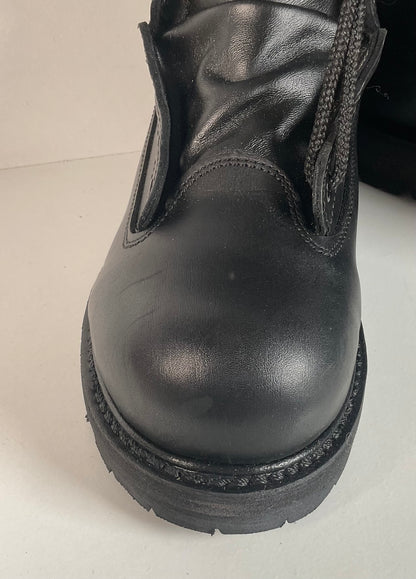 Matterhorn Safety Toe Work Boot | USA Made | Black | 8 M