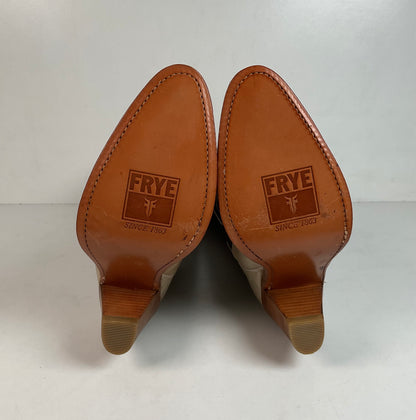 Frye Women’s Mustang Riding Boots 8 M Made In Spain