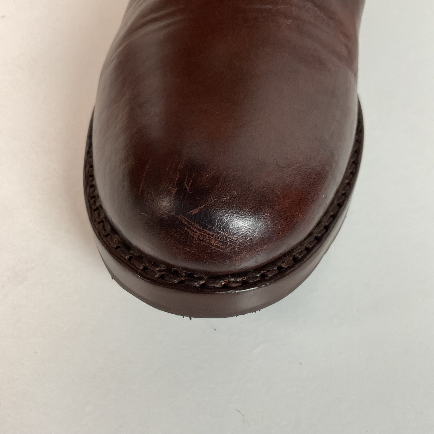 Frye for Coach Veronica Canvas Boots | Shorty | Engineer | 8 B
