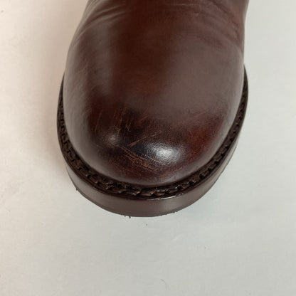 Frye for Coach Veronica Canvas Boots | Shorty | Engineer | 8 B