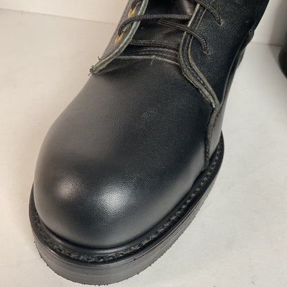 Vintage Safety Toe Linesman Boots 9 EE USA Made Biker