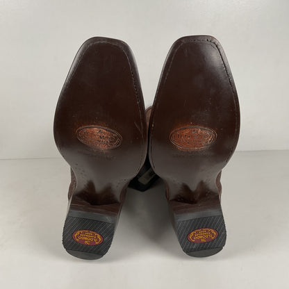 El Dorado Hippopotamus Cowboy Boots | Exotic | Men’s 9.5 D
