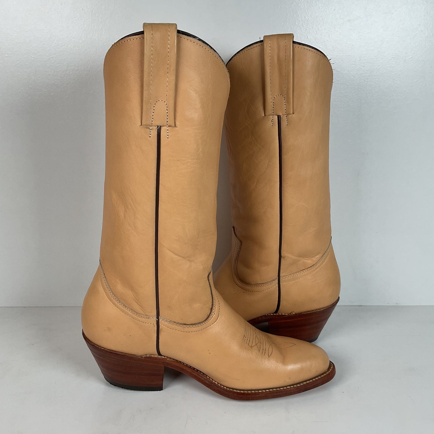 Vintage Frye Buttercup Cowboy Boots | USA Made | 1980s | Men’s 9.5 EE