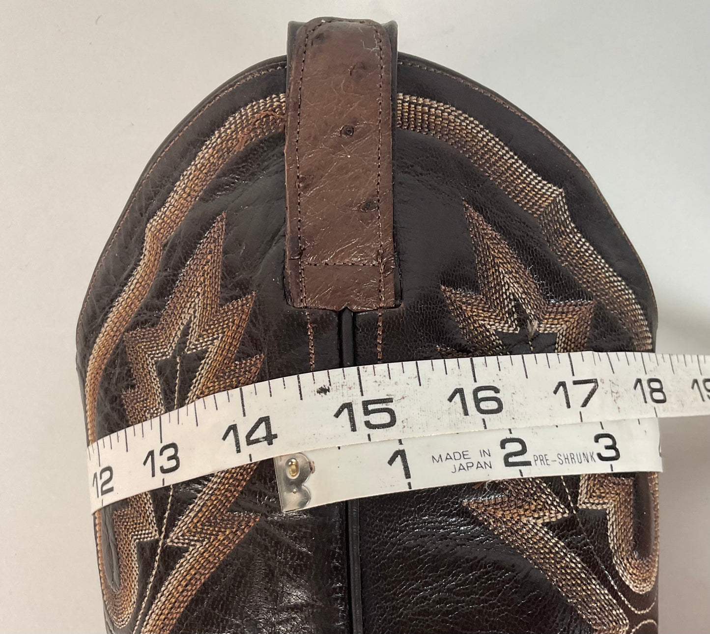 Mercedes Fort Worth Ostrich Quill Cowboy Boots | Custom | Exotic | Men’s 10