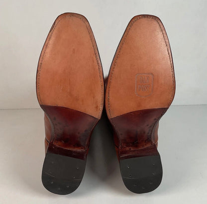 Vintage Dan Post French Toe Cowboy Boots | 1970s | Men’s 10.5 D