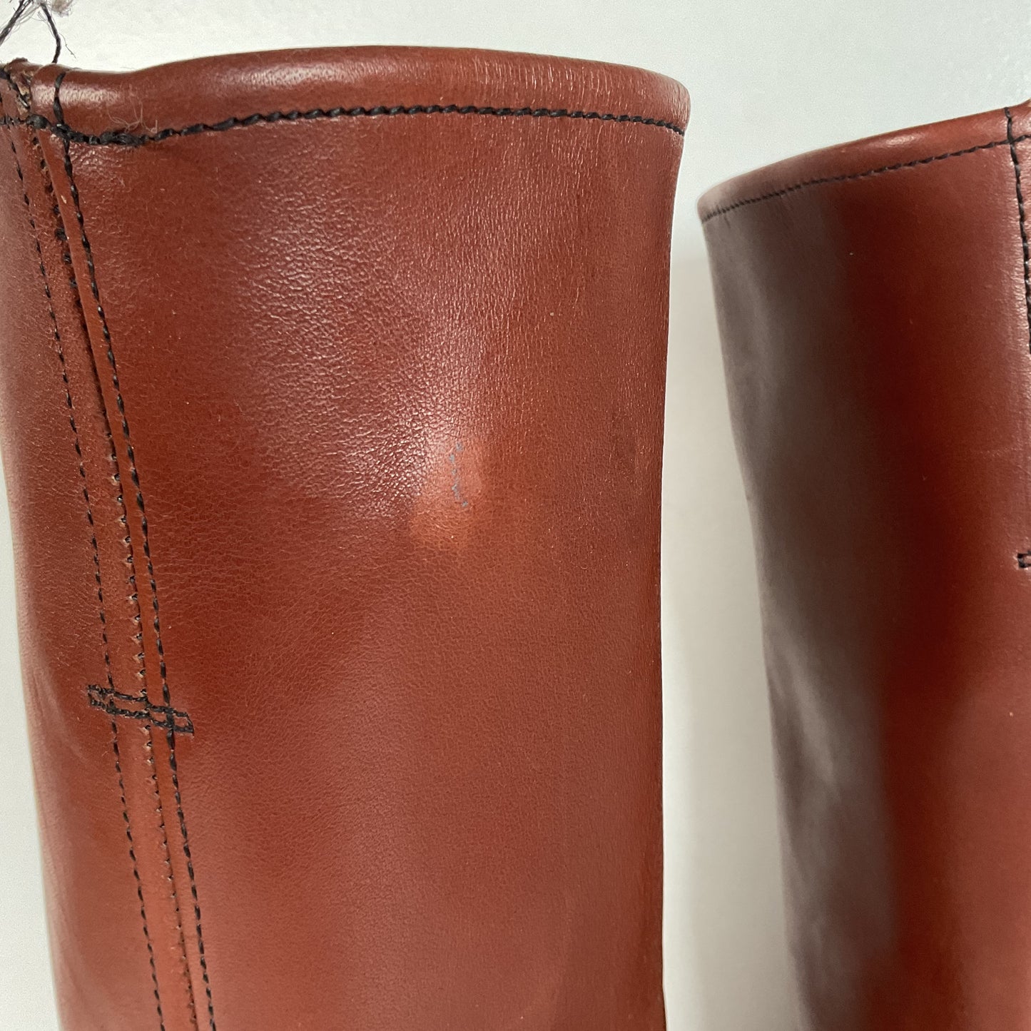 Vintage Western Campus Boots | Chunky | USA Made | Women’s 7 B