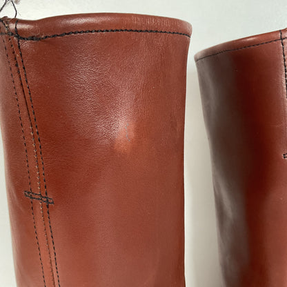 Vintage Western Campus Boots | Chunky | USA Made | Women’s 7 B