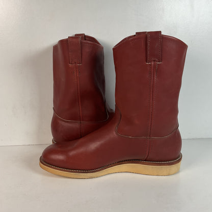 Vintage Chippewa Wellington Wedge Boots | Soft Toe | 14 D