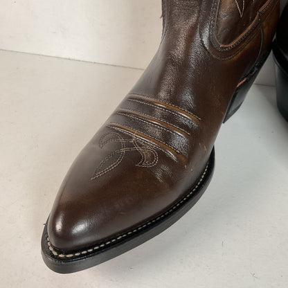 1970s Acme Cowboy Boots | Stock Show | USA Made | Men’s 9 D