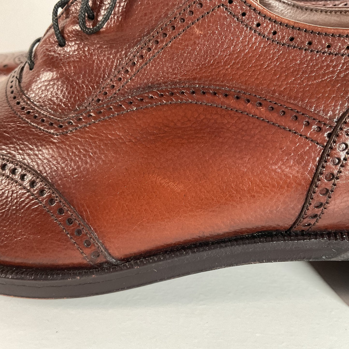 Vintage Florsheim Royal Imperial Oxford Shoes | Brogued | Men’s 13 C