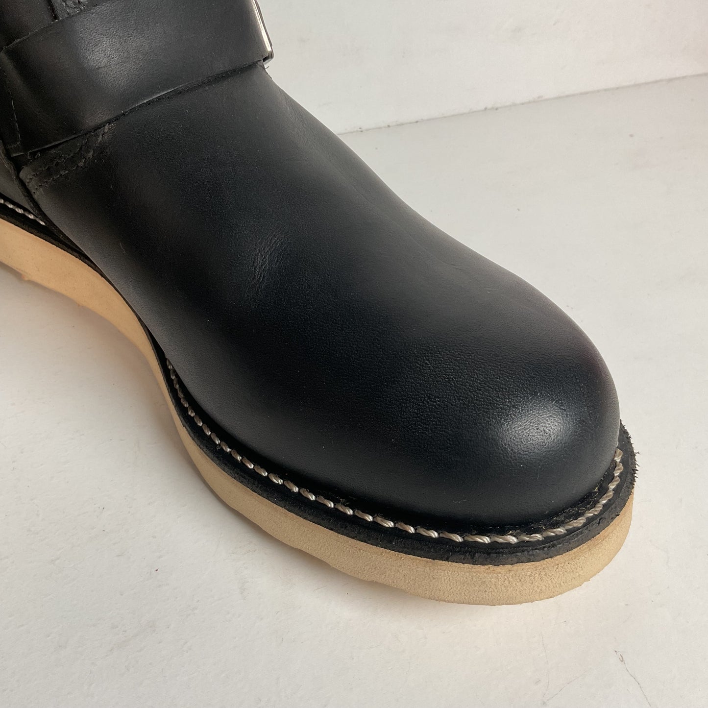 Red Wing Men’s Tall Engineer Boots 10.5 B (Narrow) Rough & Tough Retired