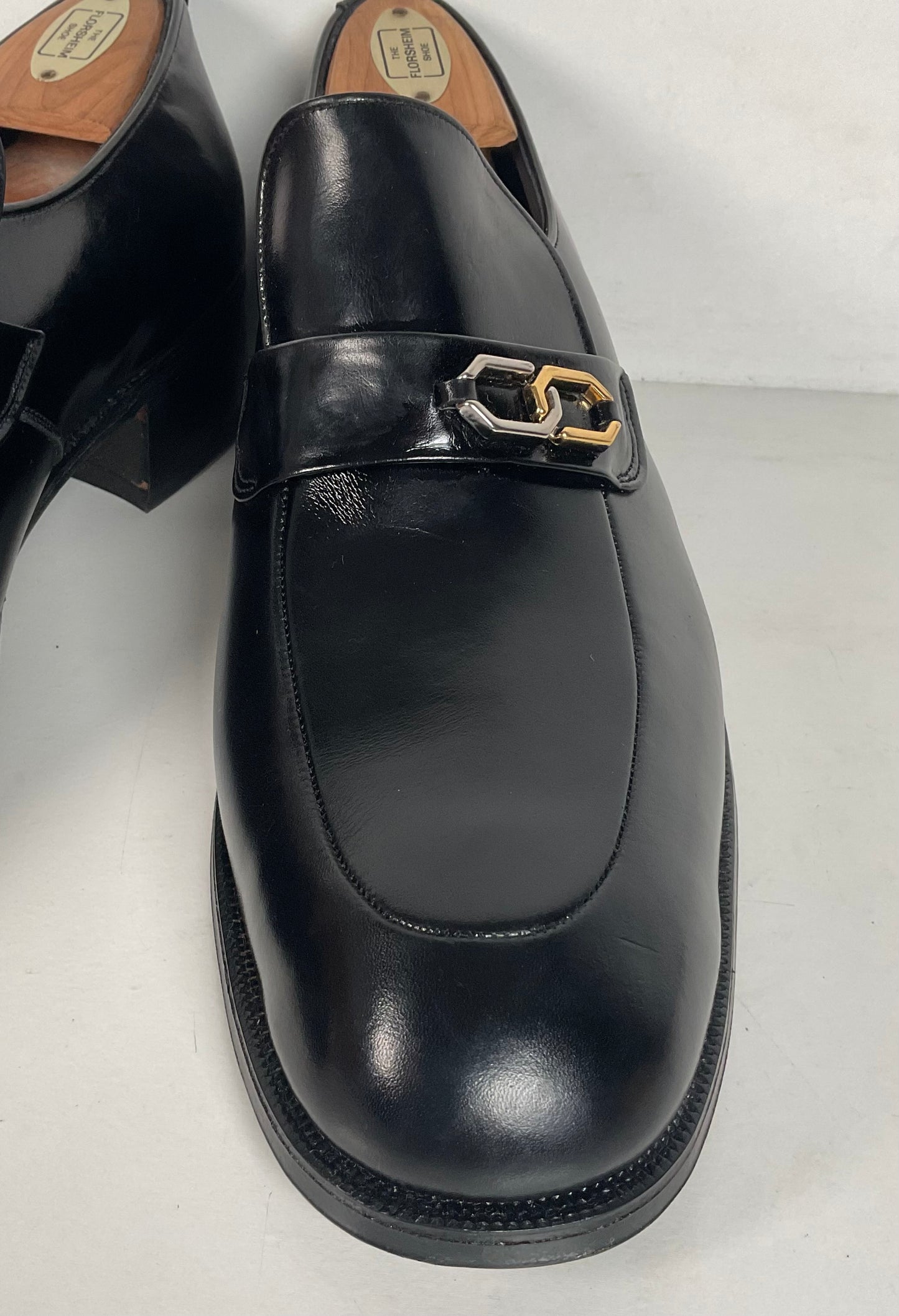 Vintage Florsheim Camden Slip-On Loafer | 1970s | Narrow | 10 B