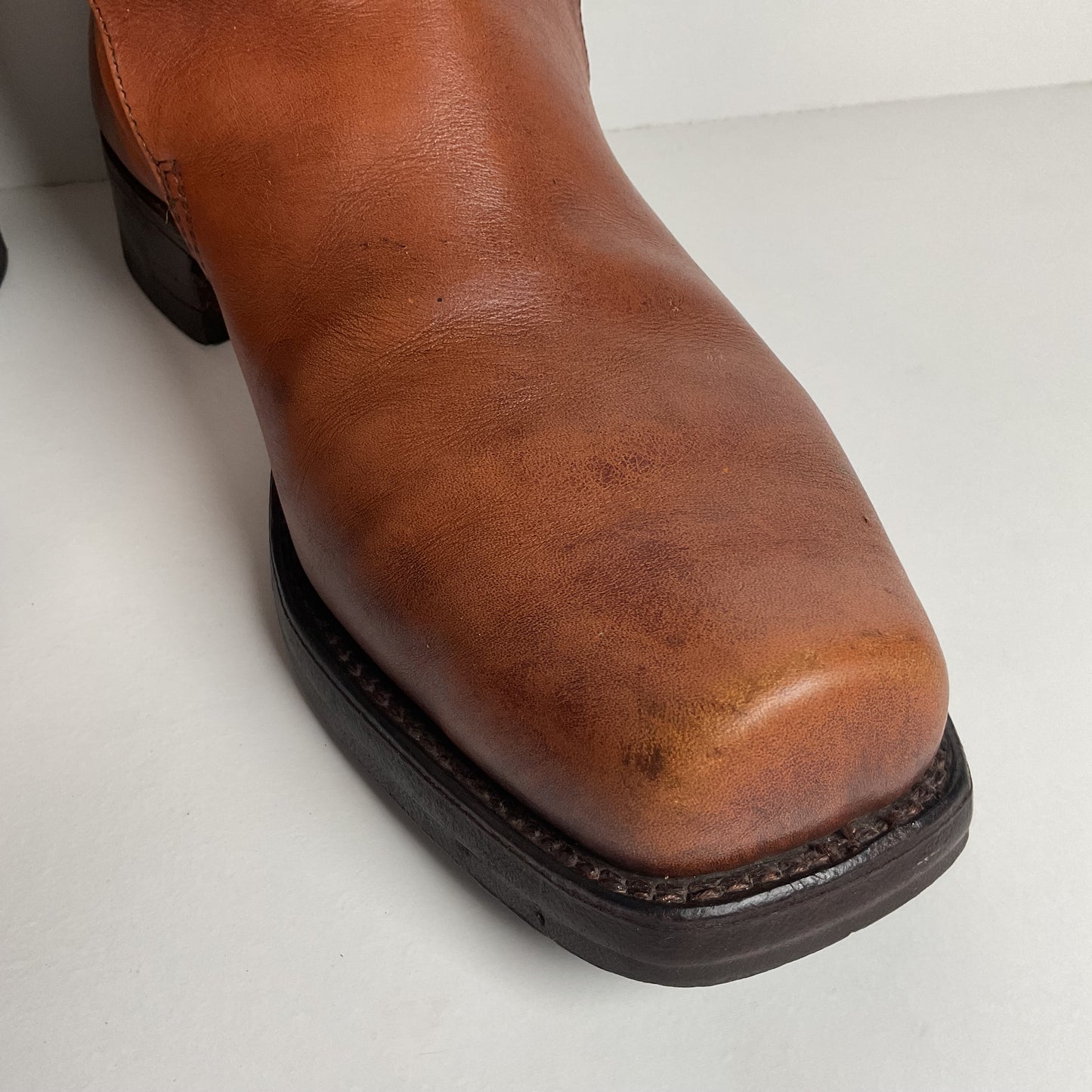 Vintage Frye Black Label | Jodhpur Tanker Boots | Men’s 9.5 EE