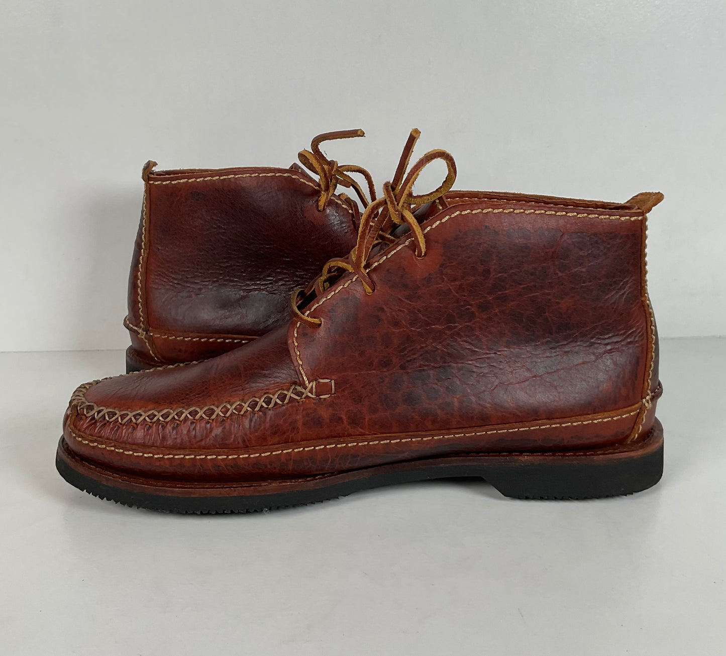 Chippewa Bison Chukka Boots | Moc Toe | USA Made | Men’s 10 D